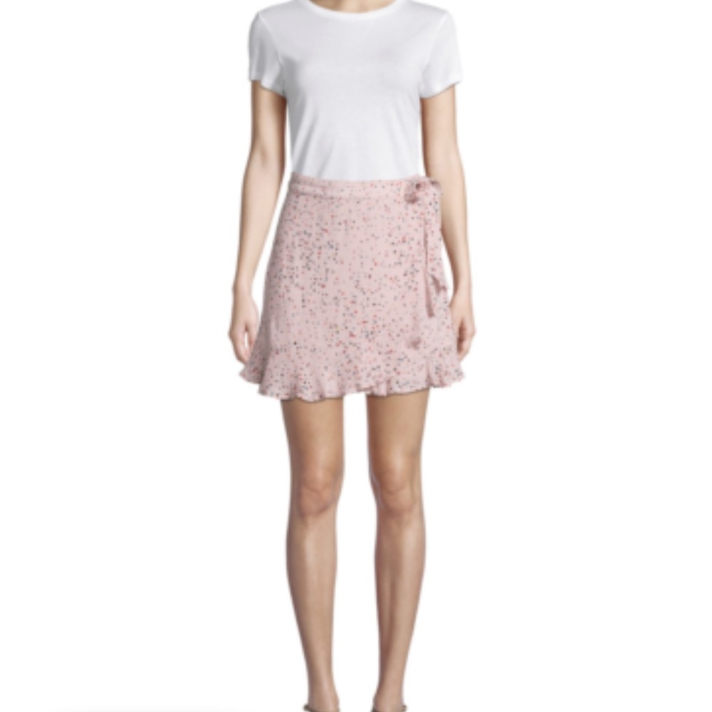 Jack By BB Dakota Polka Dot Skirt